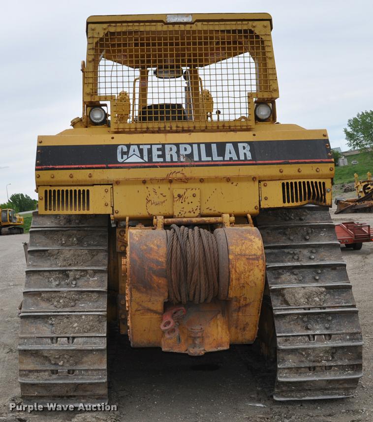 image for item K3877 1989 Caterpillar D8N dozer