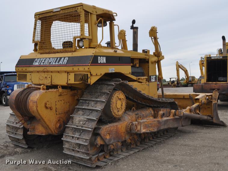 image for item K3877 1989 Caterpillar D8N dozer