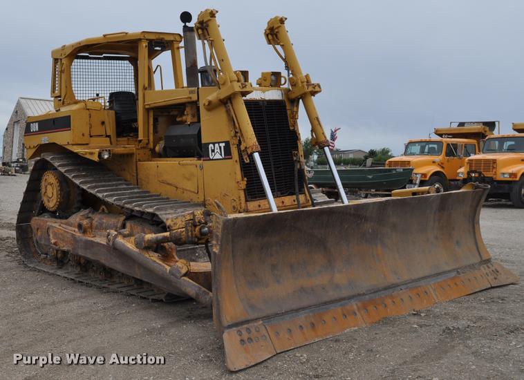 image for item K3877 1989 Caterpillar D8N dozer