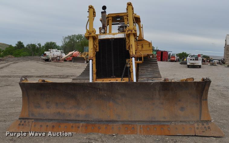 image for item K3877 1989 Caterpillar D8N dozer
