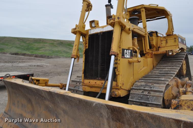 image for item K3877 1989 Caterpillar D8N dozer