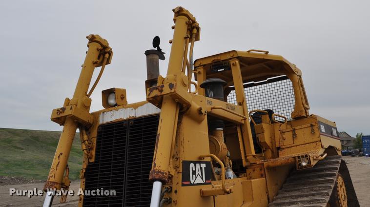 image for item K3877 1989 Caterpillar D8N dozer