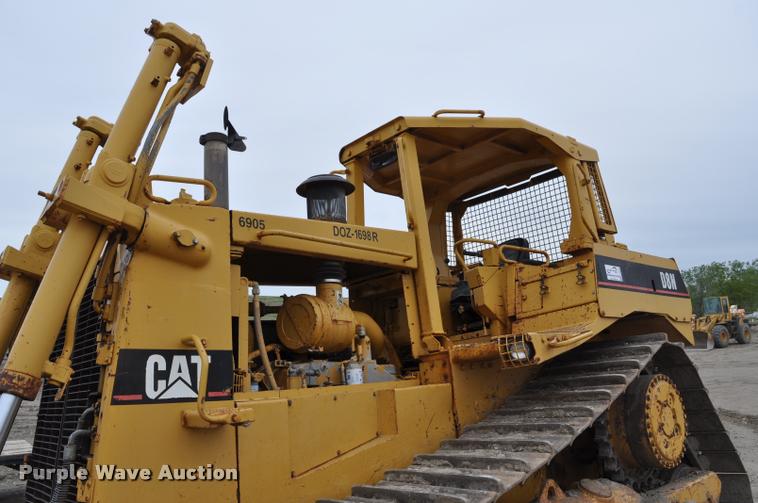 image for item K3877 1989 Caterpillar D8N dozer