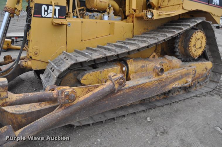 image for item K3877 1989 Caterpillar D8N dozer
