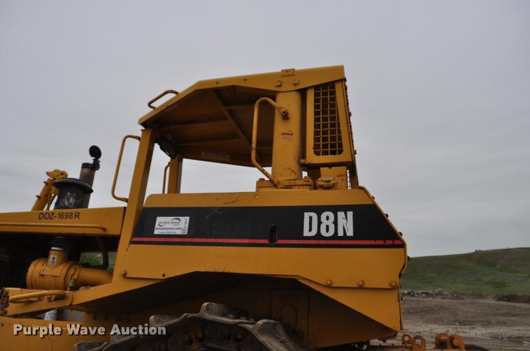 image for item K3877 1989 Caterpillar D8N dozer