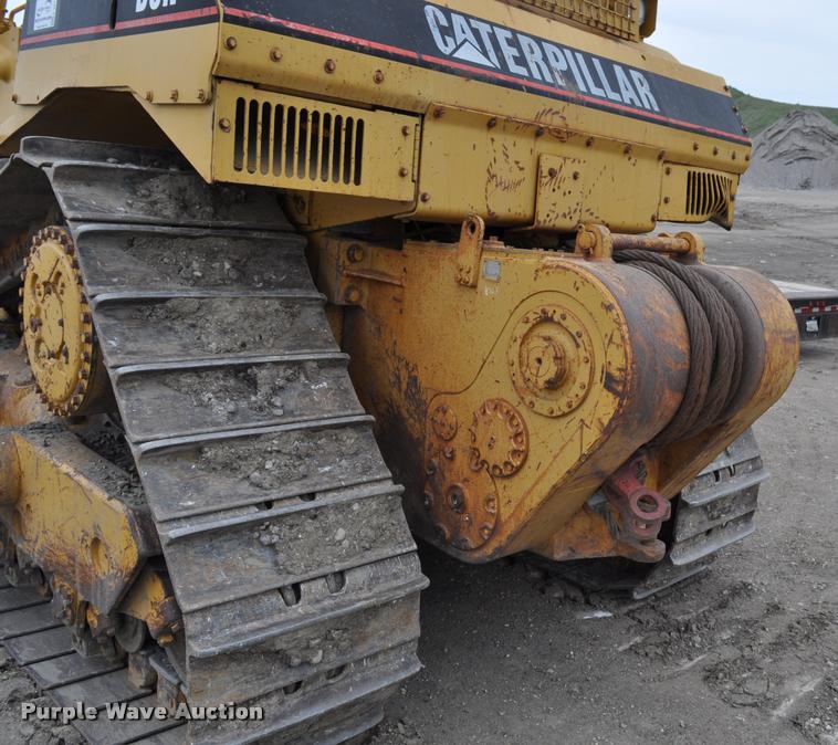 image for item K3877 1989 Caterpillar D8N dozer