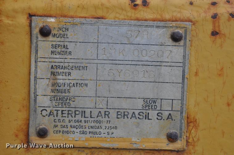 image for item K3877 1989 Caterpillar D8N dozer