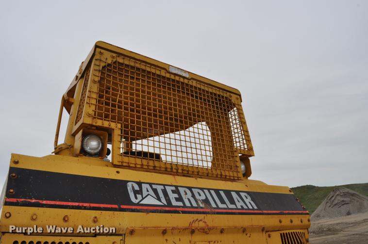 image for item K3877 1989 Caterpillar D8N dozer