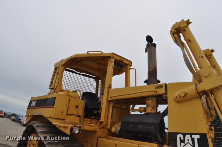 image for item K3877 1989 Caterpillar D8N dozer