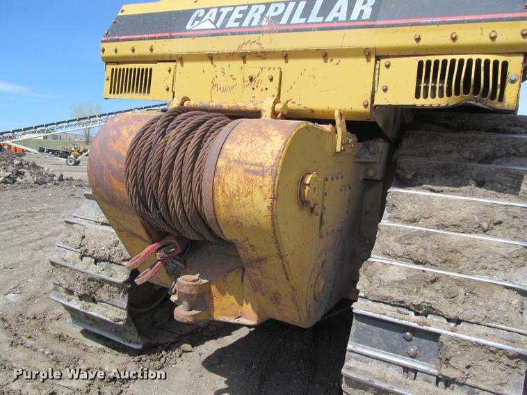 image for item K3877 1989 Caterpillar D8N dozer