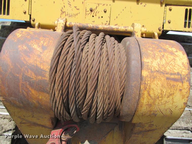 image for item K3877 1989 Caterpillar D8N dozer