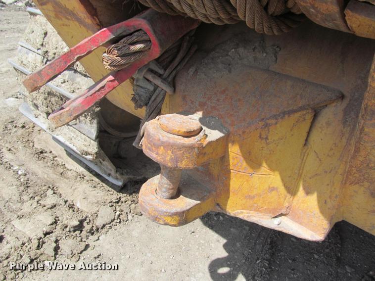 image for item K3877 1989 Caterpillar D8N dozer
