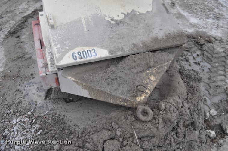 image for item K3878 2012 Superior portable radial stacking conveyor