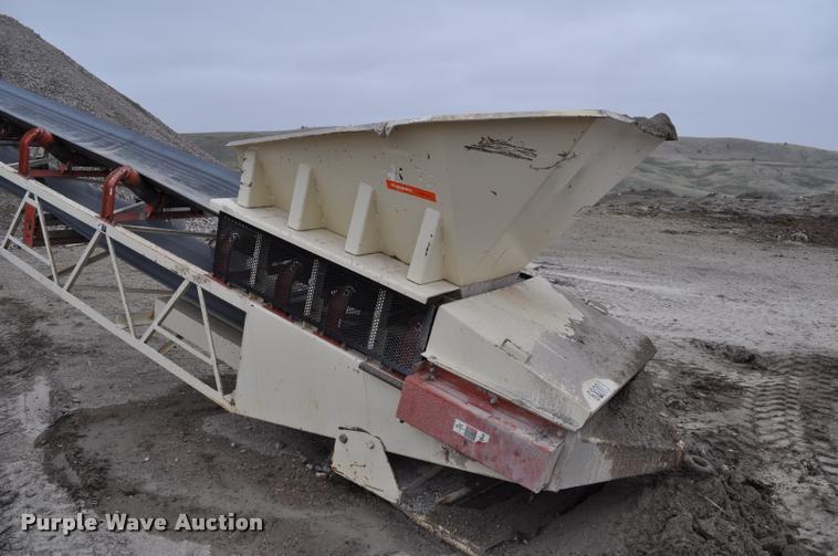 image for item K3878 2012 Superior portable radial stacking conveyor