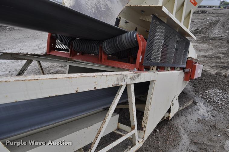 image for item K3878 2012 Superior portable radial stacking conveyor