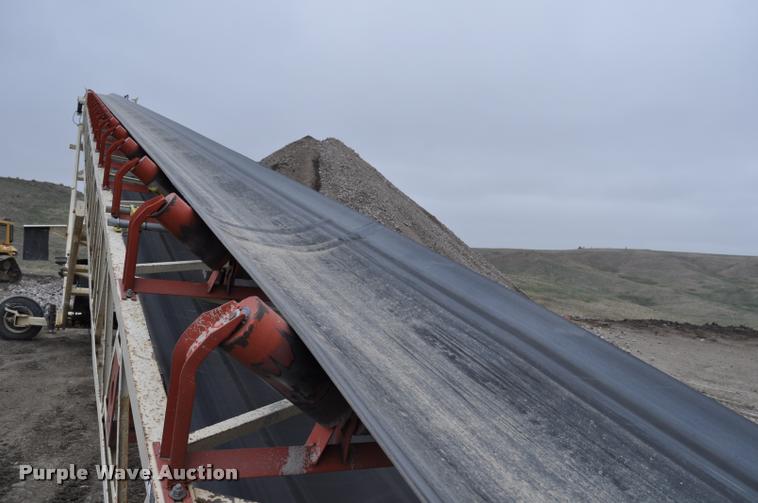 image for item K3878 2012 Superior portable radial stacking conveyor