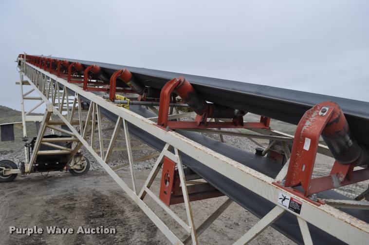 image for item K3878 2012 Superior portable radial stacking conveyor