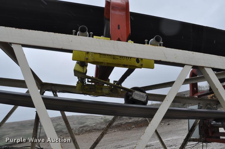 image for item K3878 2012 Superior portable radial stacking conveyor