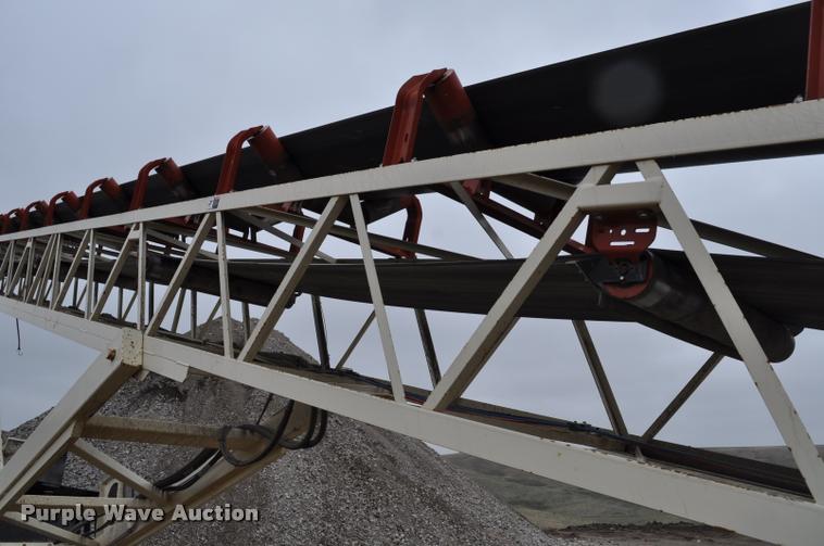 image for item K3878 2012 Superior portable radial stacking conveyor
