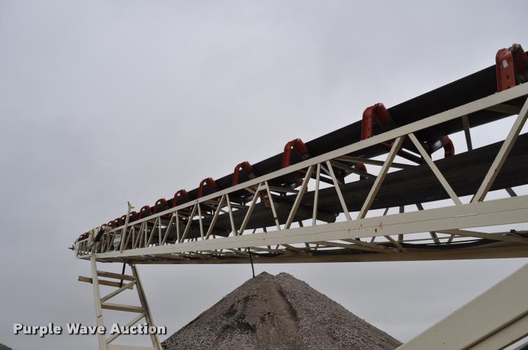 image for item K3878 2012 Superior portable radial stacking conveyor