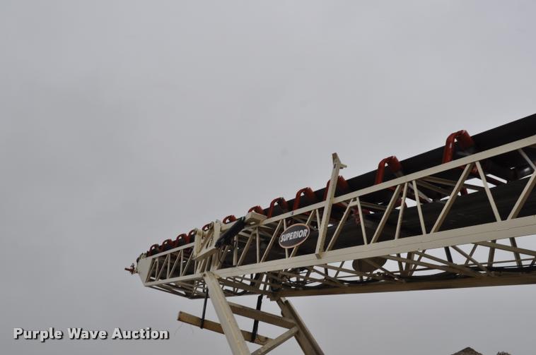 image for item K3878 2012 Superior portable radial stacking conveyor