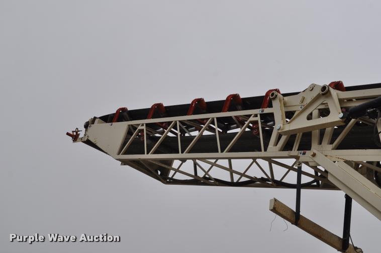 image for item K3878 2012 Superior portable radial stacking conveyor