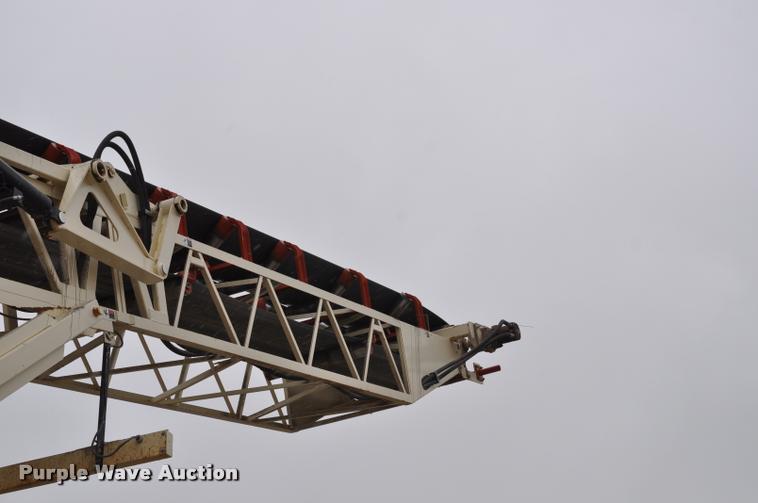 image for item K3878 2012 Superior portable radial stacking conveyor