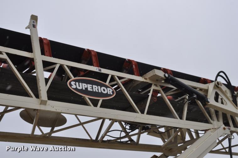 image for item K3878 2012 Superior portable radial stacking conveyor