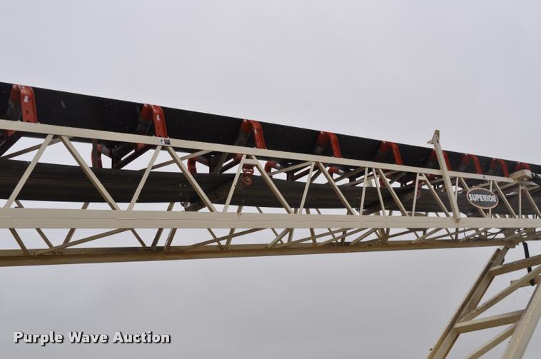 image for item K3878 2012 Superior portable radial stacking conveyor