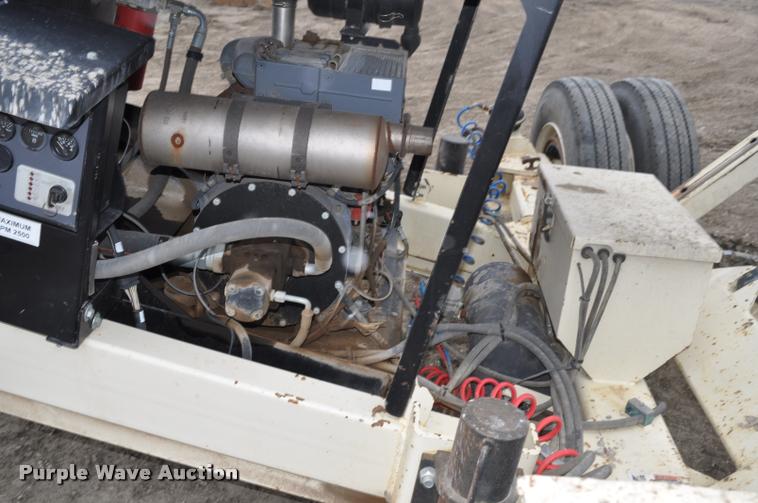 image for item K3878 2012 Superior portable radial stacking conveyor