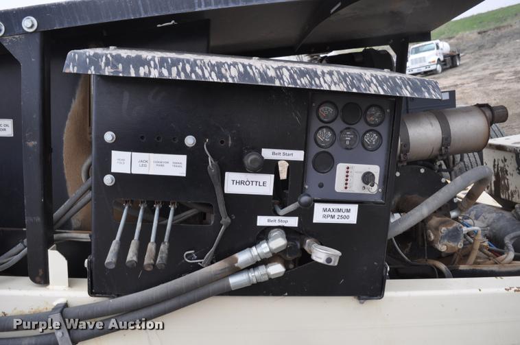 image for item K3878 2012 Superior portable radial stacking conveyor