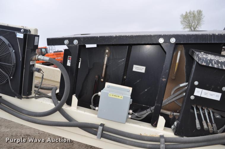 image for item K3878 2012 Superior portable radial stacking conveyor