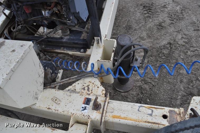 image for item K3878 2012 Superior portable radial stacking conveyor