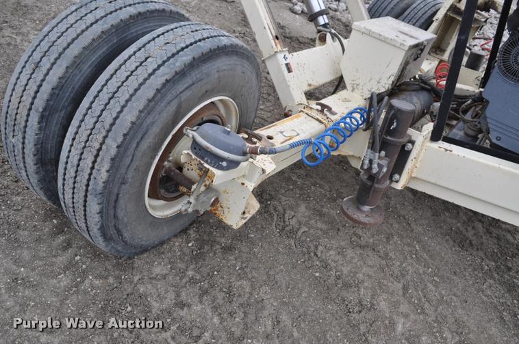 image for item K3878 2012 Superior portable radial stacking conveyor