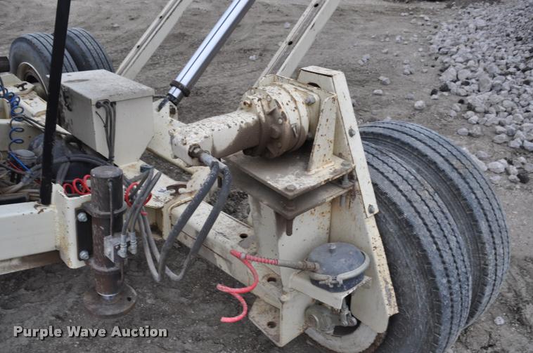 image for item K3878 2012 Superior portable radial stacking conveyor