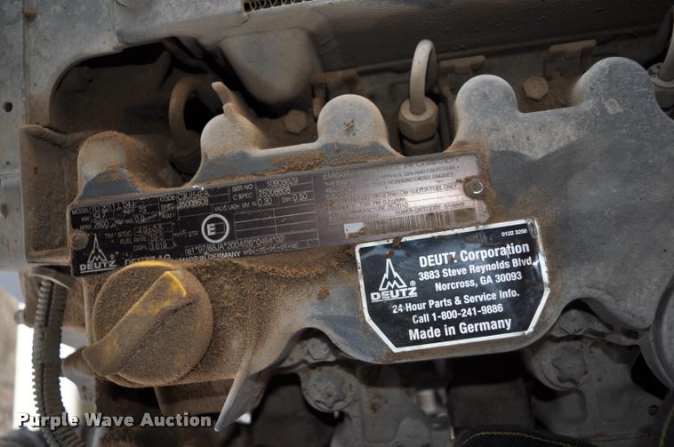 image for item K3878 2012 Superior portable radial stacking conveyor