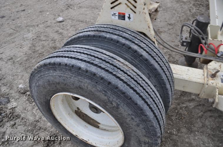 image for item K3878 2012 Superior portable radial stacking conveyor