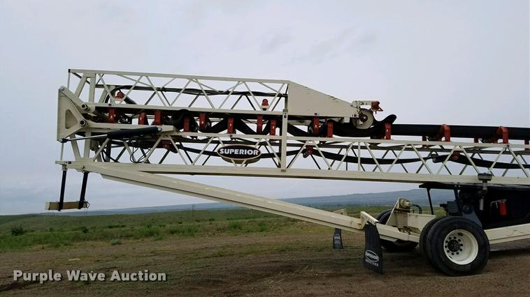 image for item K3878 2012 Superior portable radial stacking conveyor