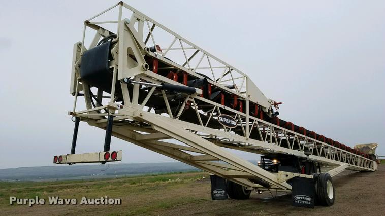 image for item K3878 2012 Superior portable radial stacking conveyor