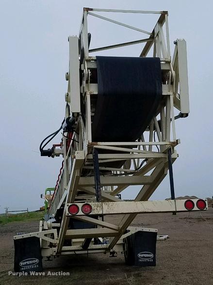 image for item K3878 2012 Superior portable radial stacking conveyor