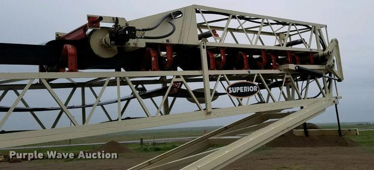 image for item K3878 2012 Superior portable radial stacking conveyor