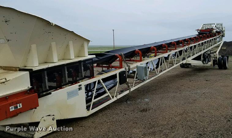 image for item K3878 2012 Superior portable radial stacking conveyor