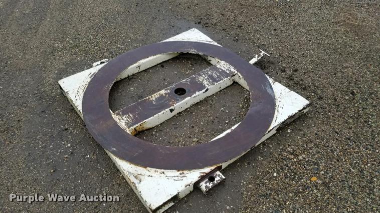 image for item K3878 2012 Superior portable radial stacking conveyor