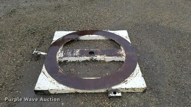 image for item K3878 2012 Superior portable radial stacking conveyor