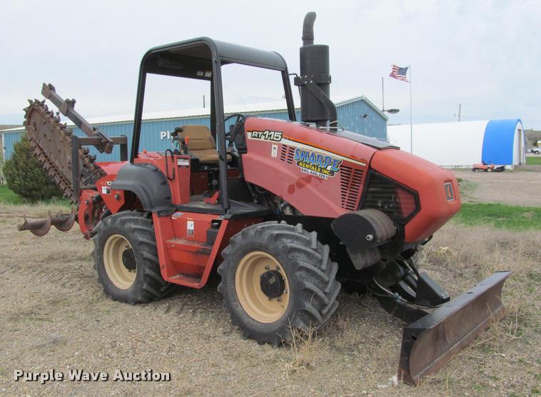 image for item K3879 2008 Ditch Witch RT115 trencher