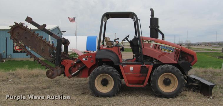 image for item K3879 2008 Ditch Witch RT115 trencher