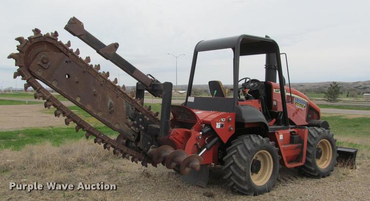 image for item K3879 2008 Ditch Witch RT115 trencher