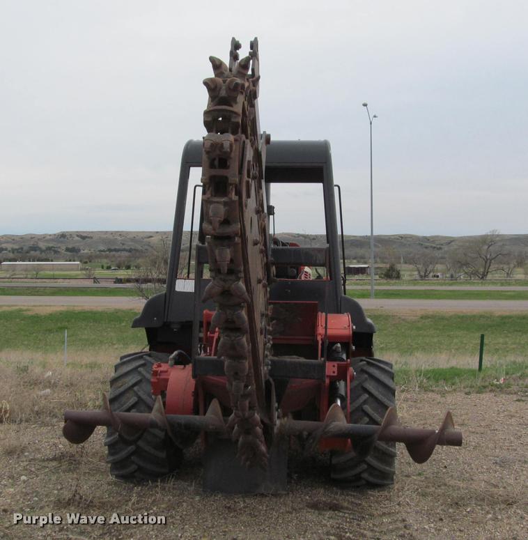 image for item K3879 2008 Ditch Witch RT115 trencher