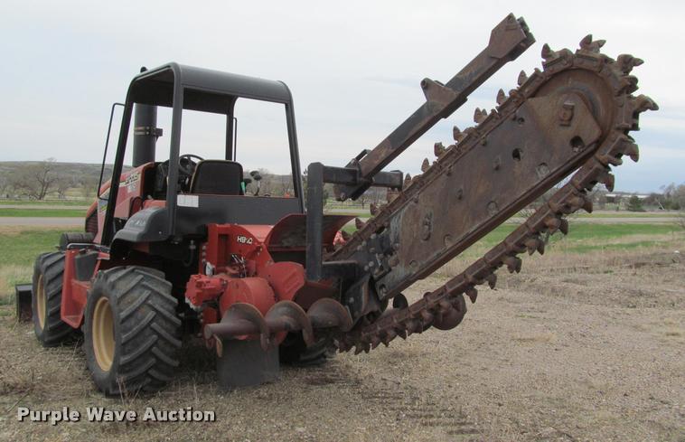 image for item K3879 2008 Ditch Witch RT115 trencher