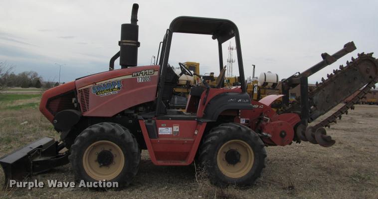 image for item K3879 2008 Ditch Witch RT115 trencher